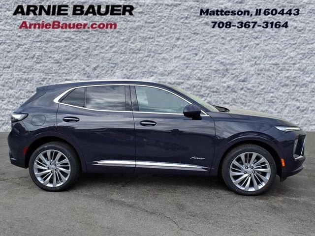 2026 Buick Envision — interior view