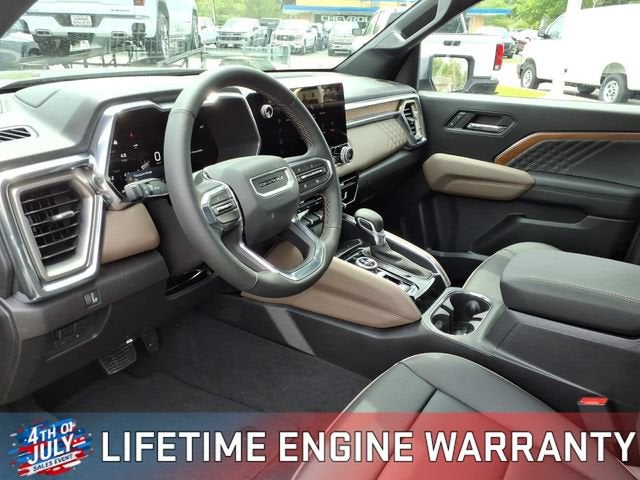 2026 GMC Canyon — rear three-quarter view