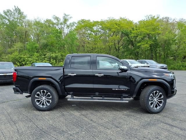 2026 GMC Canyon — interior view